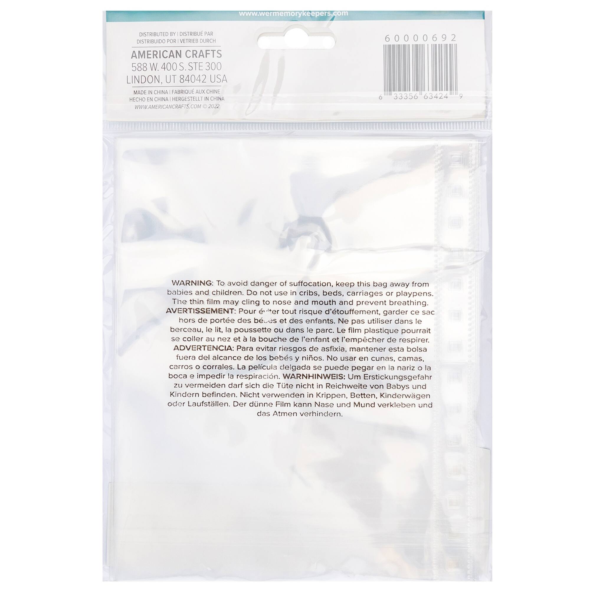 We R Memory Keepers® Cinch Page Protectors